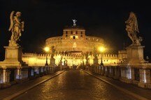Saint Angel Castle in Rome, Italy Saint Angel Castle in Rome, Italy